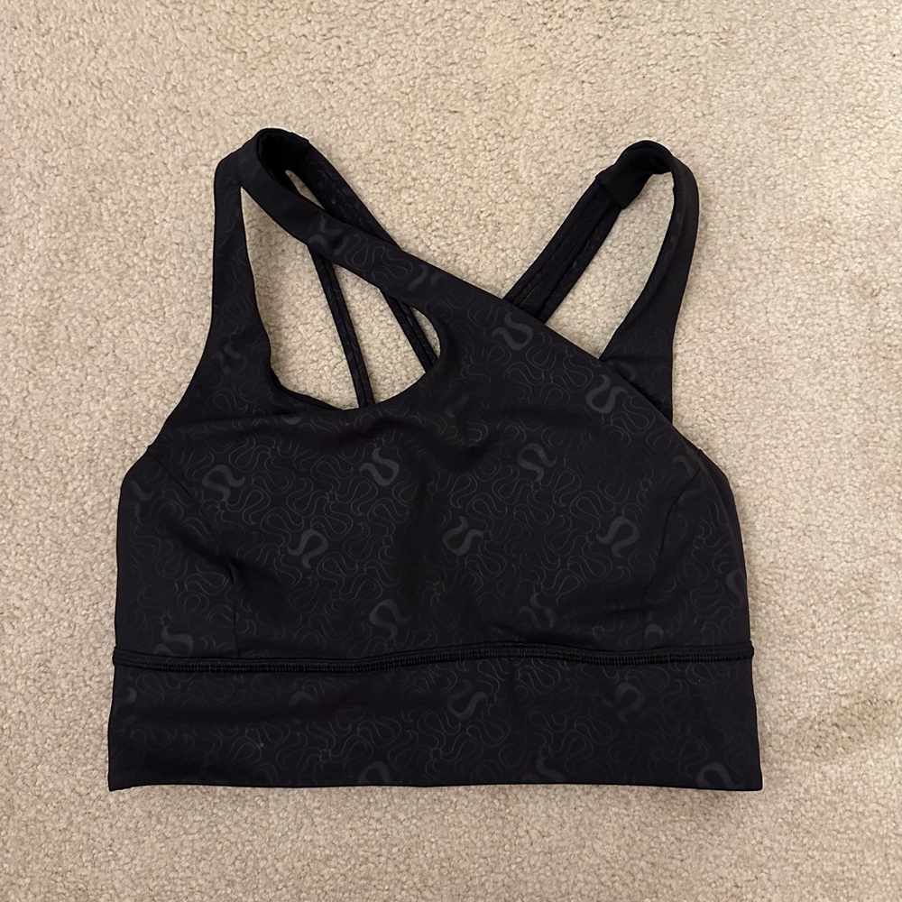 Women’s Lululemon long Line Sports Bra size 6